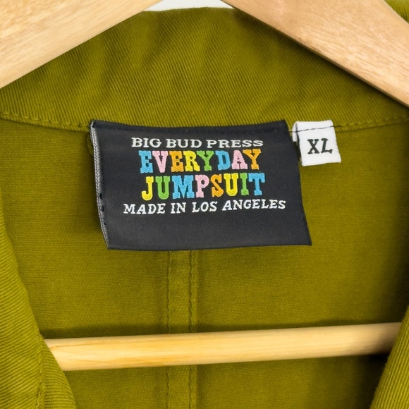 Big Bud Press Long Sleeve Jumpsuit XL - Picture 3 of 7